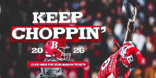 graphic promoting 2026 football season tickets