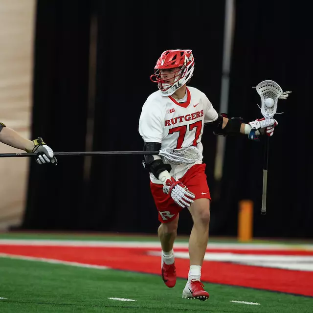 No. 18 Men's Lacrosse Versus No. 12 Army