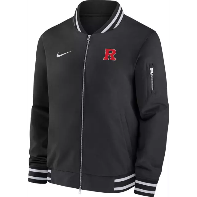Rutgers Scarlet Knights Bomber Jacket