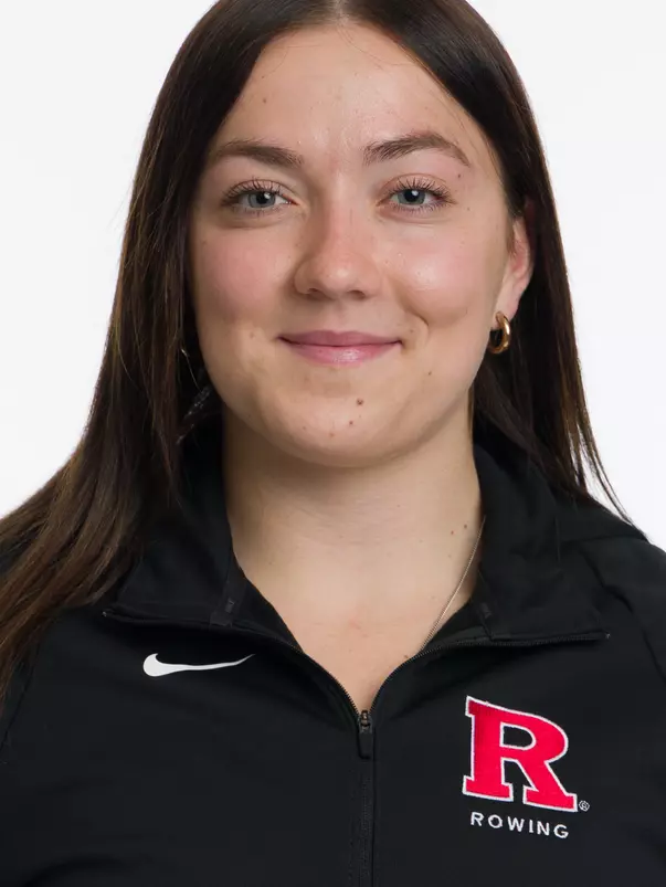 Hannah Roetger headshot women's rowing 2026