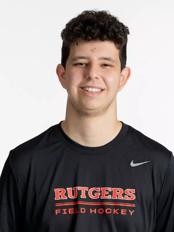 Seth Ruditsky Rutgers Field Hockey Manager