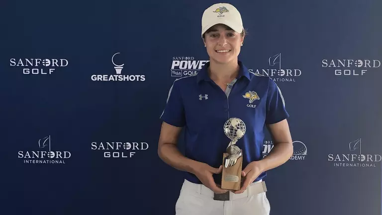 Toscano Wins at Sanford Futures Golf Championship