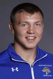 Zach Carlson 2019-20 Wrestling Headshot