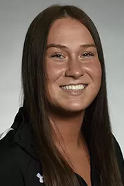 Zoey Ahrens Women's Swimming and Diving Headshot 2023-24