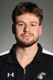Braeden Glor Men's Swimming and Diving Headshot 2024-25