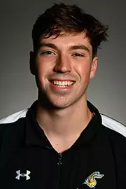 Collin Schock Men's Swimming and Diving Headshot 2024-25