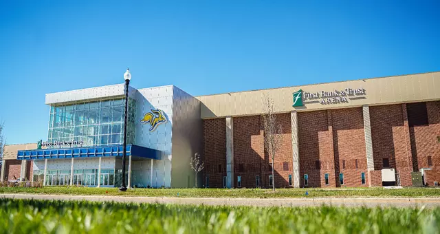 First Bank & Trust Arena Exterior