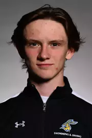 Roman Billings Men's Swimming and Diving Headshot 2025-26