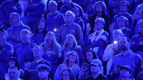 Basketball crowd 102326