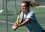SFA Tennis Falls in SLC Home Opener