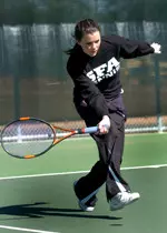 Ladyjack Tennis Falls to Texas State