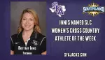 Innis Named SLC Women's Runner of the Week