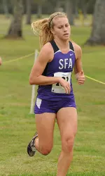 SFA Women Place Second at Rice Invitational