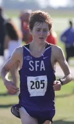 SFA Men Third, Women Fourth at Texas A&M