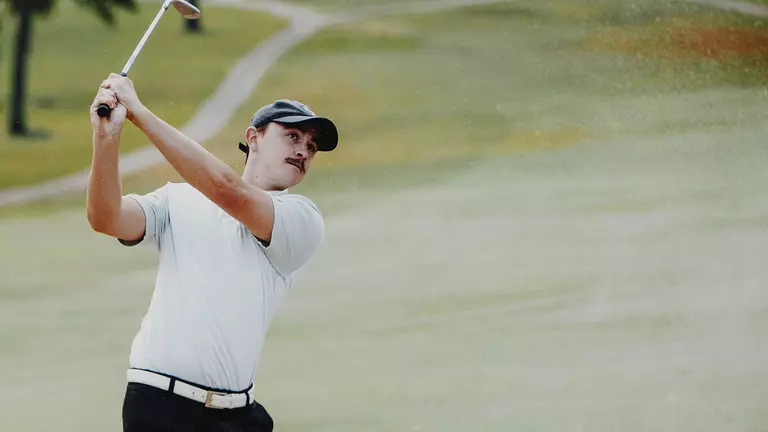 SFA's Justin Benson Named GCAA Division I All-American Scholar