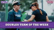 Ule and Fabre Selected as WAC Doubles Team of the Week