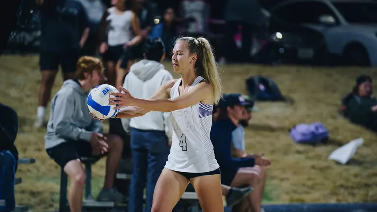 Beach Wins Two of Three Matches on Friday