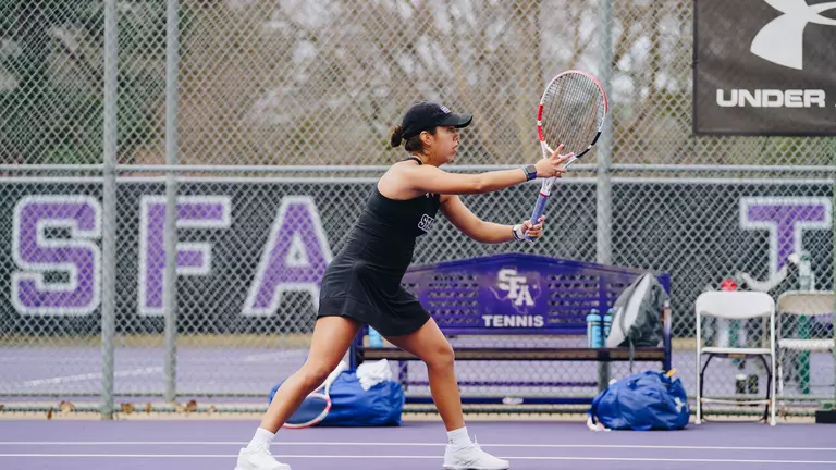 Women's Tennis Sweeps McNeese State