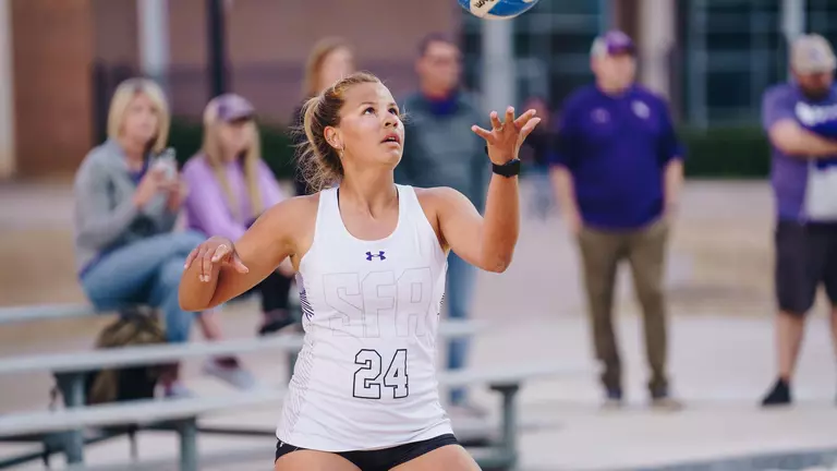 Beach Falls Twice Sunday