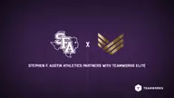 SFA Partners with Teamworks Elite to Further Support its Student Athletes