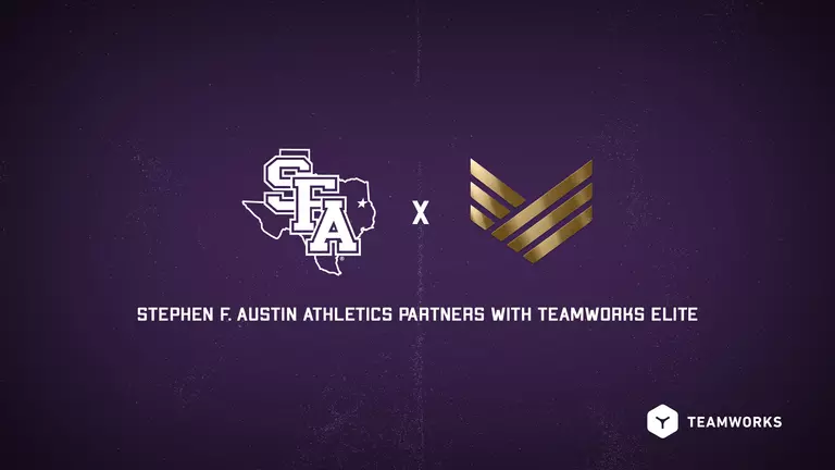 SFA Partners with Teamworks Elite to Further Support its Student Athletes