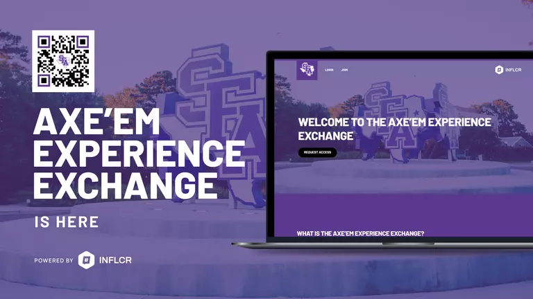 SFA's Axe ‘Em Experience Exchange Announced