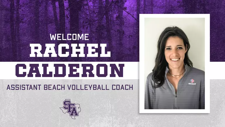 Rachel Calderon Named Assistant Beach Volleyball Coach