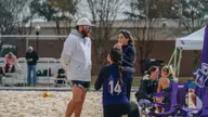 Alex Luna Resigns as Head Beach Volleyball Coach