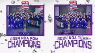 SFA Dance Team Earns 21st and 22nd National Titles