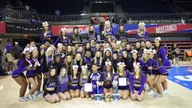 SFA Cheer Wins Multiple Awards at NCA Camp