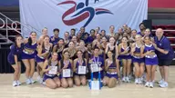 SFA Dance Team Walks Away From NDA Camp With Hardware