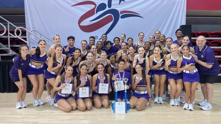 SFA Dance Team Walks Away From NDA Camp With Hardware