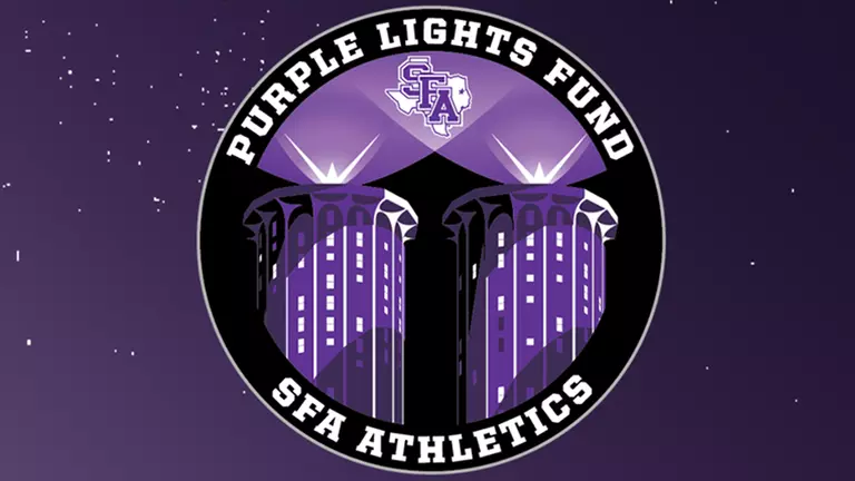 SFA Athletics Announces Launch of 2025-26 Purple Lights Fund