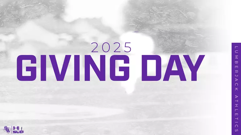 SFA Athletics Celebrates 2,469 Donors on Giving Day