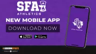 SFA Athletics Launches First-Ever Official Mobile App