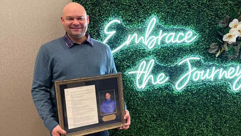 Maple Reflects on Career Journey, Receiving Lifetime Achievement Honor from TDEA