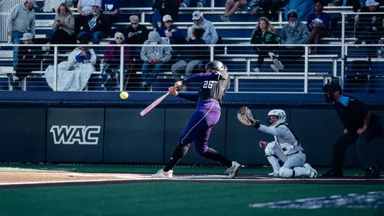 Ella Hill Batting against Tarleton (2-15-26)