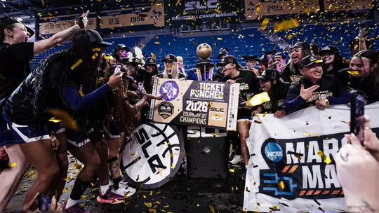 SFA Ladyjacks secure back-to-back SLC Tournament Championships