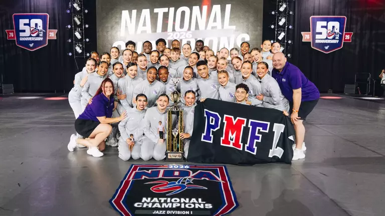 SFA Dance Team Claims First Jazz National Championship, Claims Program Title No. 24