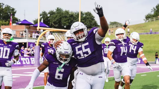 TD Celebration vs. Northeastern State (9-26-26)