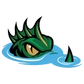 Wright State Lake University Logo