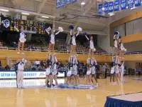 Seton Hall University Cheerleading