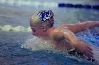 Women's Swimming & Diving Returns to Host Villanova and Connecticut