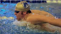 Men's Swimming & Diving in Eighth Place After One Day at 2012 BIG EAST Championships