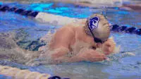 Kolackovsky and Ehret Represent Women's Swimming at ECAC LCM Invitational