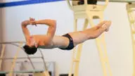 Mitchell Places 18th in 3-Meter