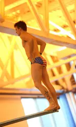 Hall Wraps Up Day Two at Zone A Diving Championships