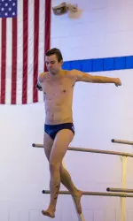 Pirate Postcard: Ben Mitchell of Men's Diving