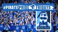 Seton Hall Announces "Pirate Pride Fridays"