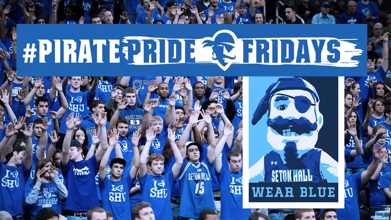 Seton Hall Announces "Pirate Pride Fridays"